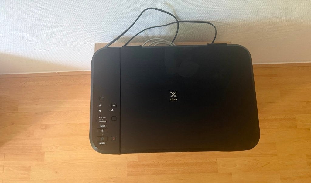 Canon PIXMA MG 3550 printer, Computers en Software, Printers, Ophalen, Gebruikt, Kleur printen, Inkjetprinter