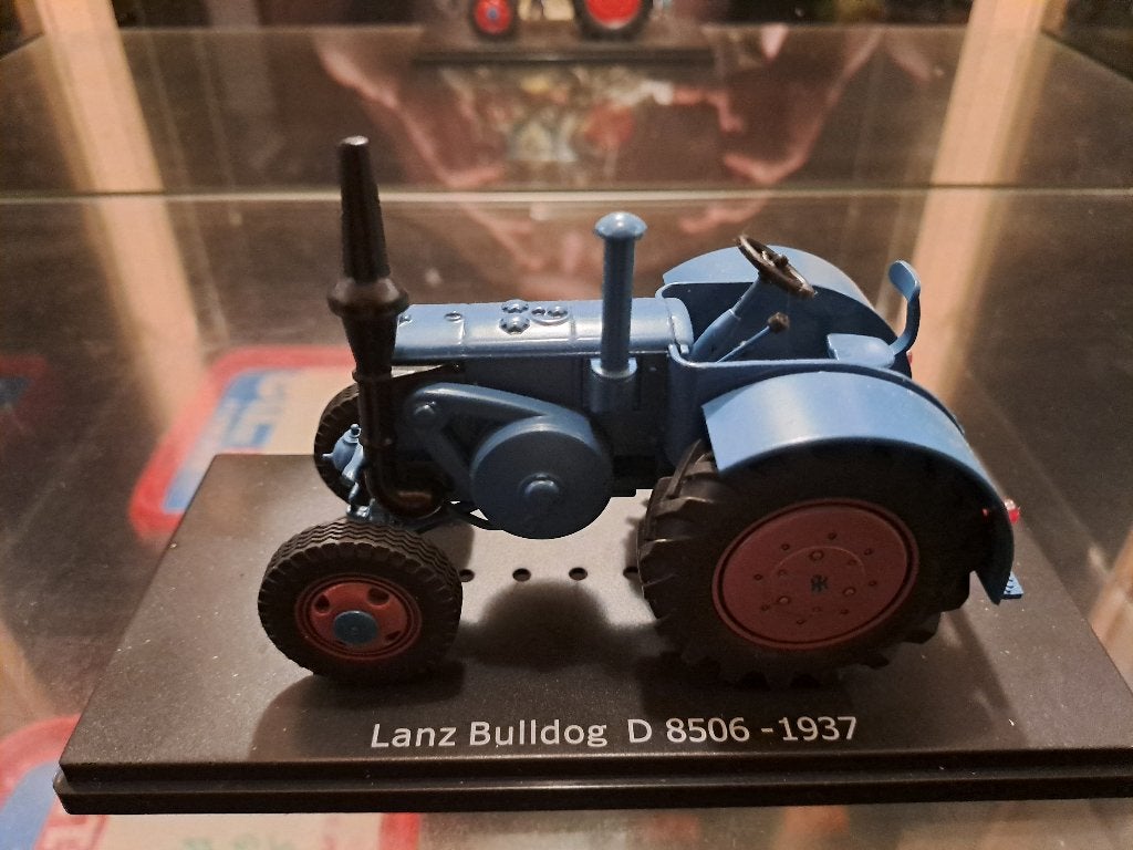 Lanz bulldog d 8506 1937 schaalmodel, Ophalen, Tractor of Landbouw, Overige merken