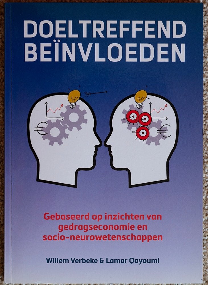 Boek doeltreffend beïnvloeden, Zo goed als nieuw, Gamma, Willem Verbeke, HBO