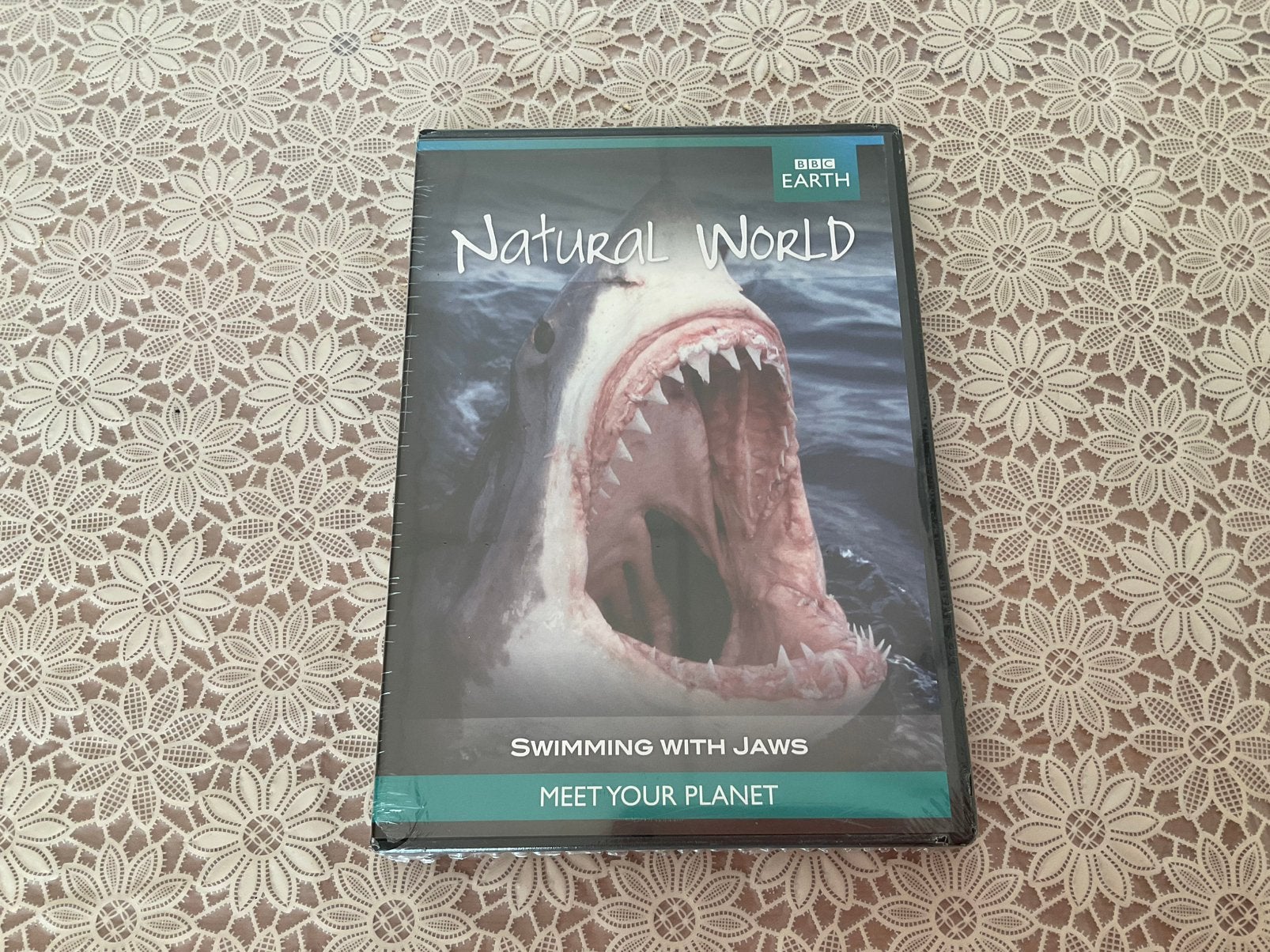 Dvd Natural World  Swinning with Jaws, Alle leeftijden, Ophalen of Verzenden, Zo goed als nieuw, Natuur