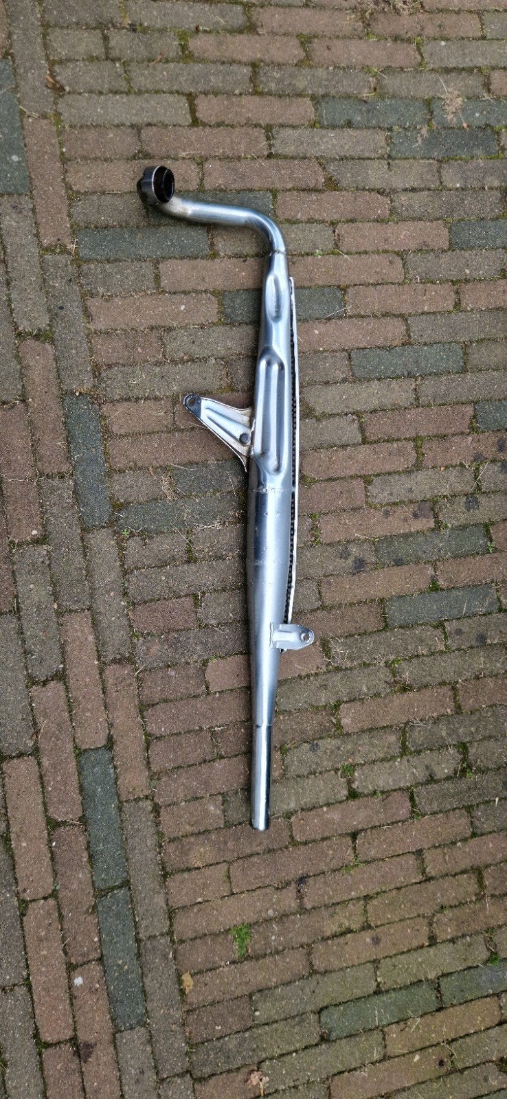 Hoge uitlaat Yamaha FS1, Fietsen en Brommers, Ophalen of Verzenden, Uitlaat, Yamaha
