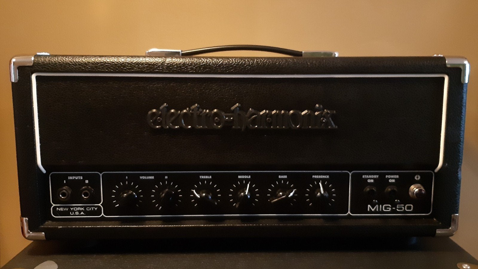 ELECTRO HARMONIX MIG 50, Ophalen, Zo goed als nieuw, Gitaar, 50 tot 100 watt