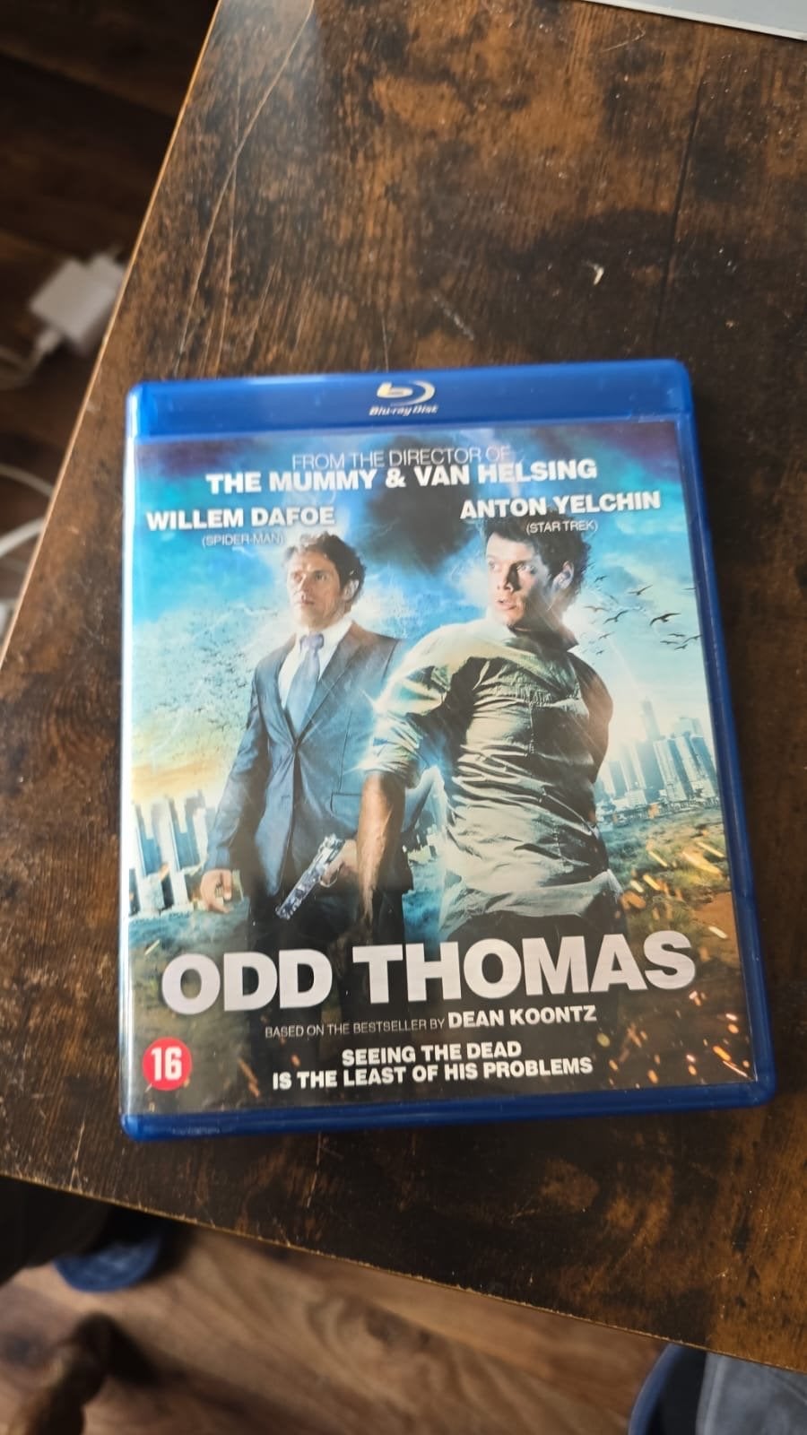 Odd Thomas Blu-ray - Actie/Fantasy film, Cd's en Dvd's, Blu-ray, Ophalen of Verzenden, Gebruikt, Actie