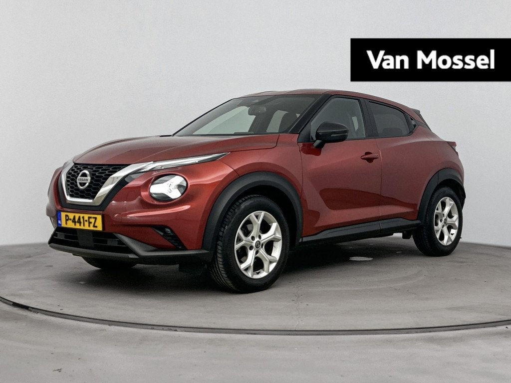Nissan Juke 1.0 DIG-T N-Connecta 117PK | Automaat | Afneemba