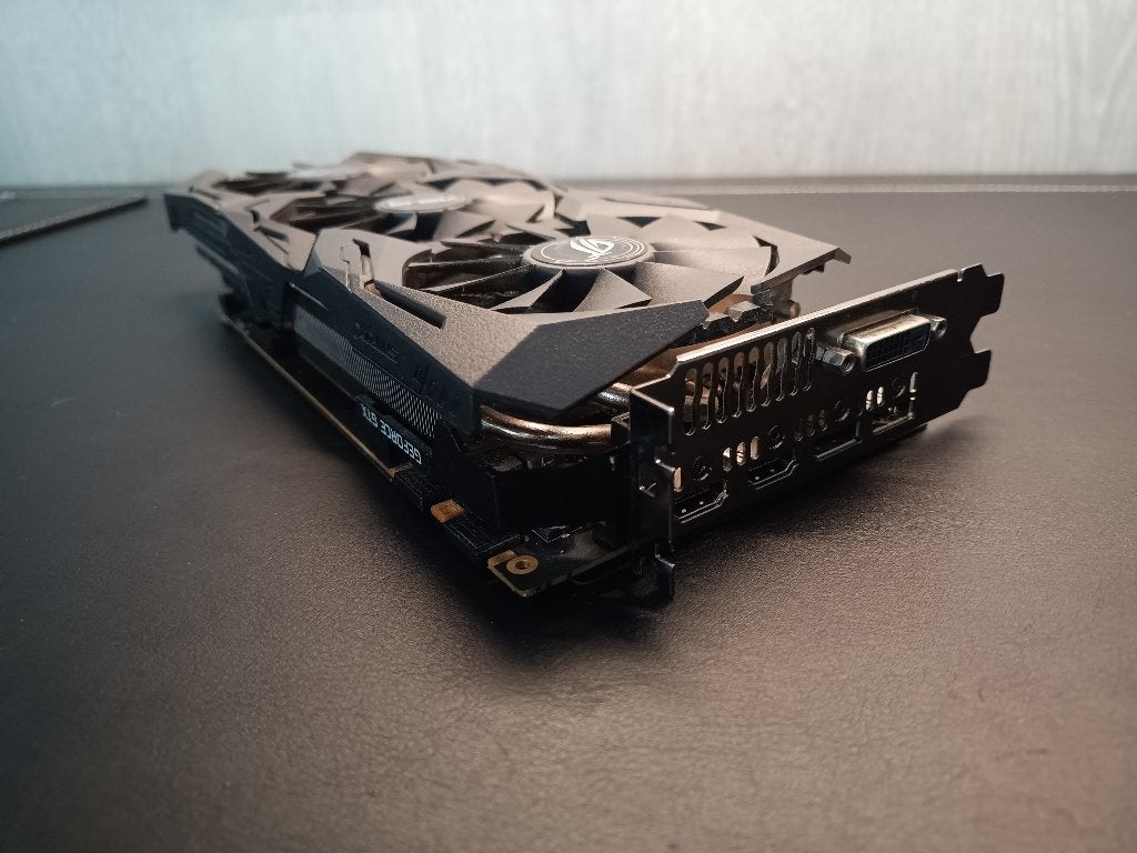Asus ROG Strix GTX 1080Ti GPU | 11GB, Computers en Software, Videokaarten, PCI-Express 3, Ophalen of Verzenden, HDMI, Nvidia