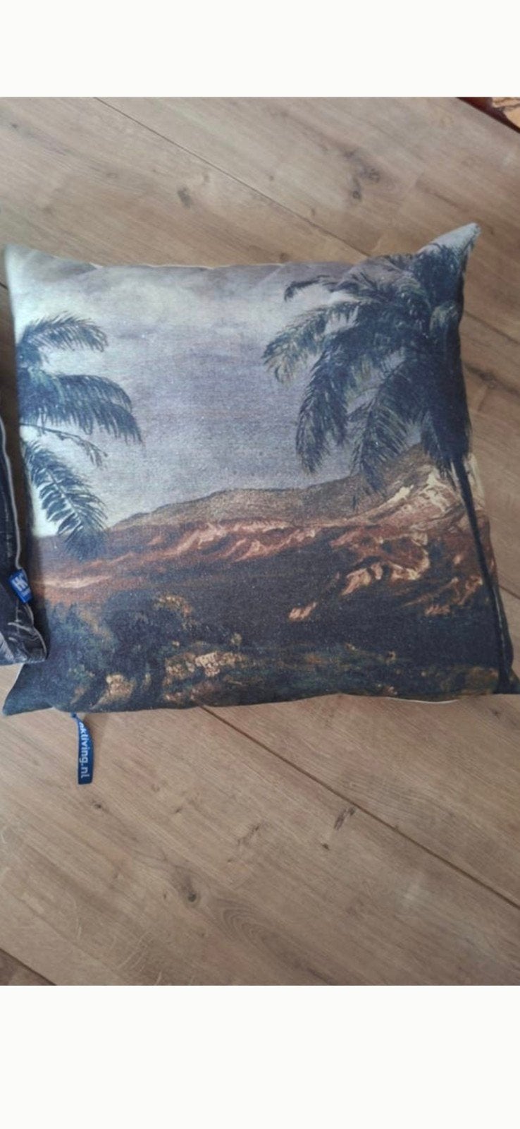 Hk living kussen 40x40, Ophalen of Verzenden, Vierkant