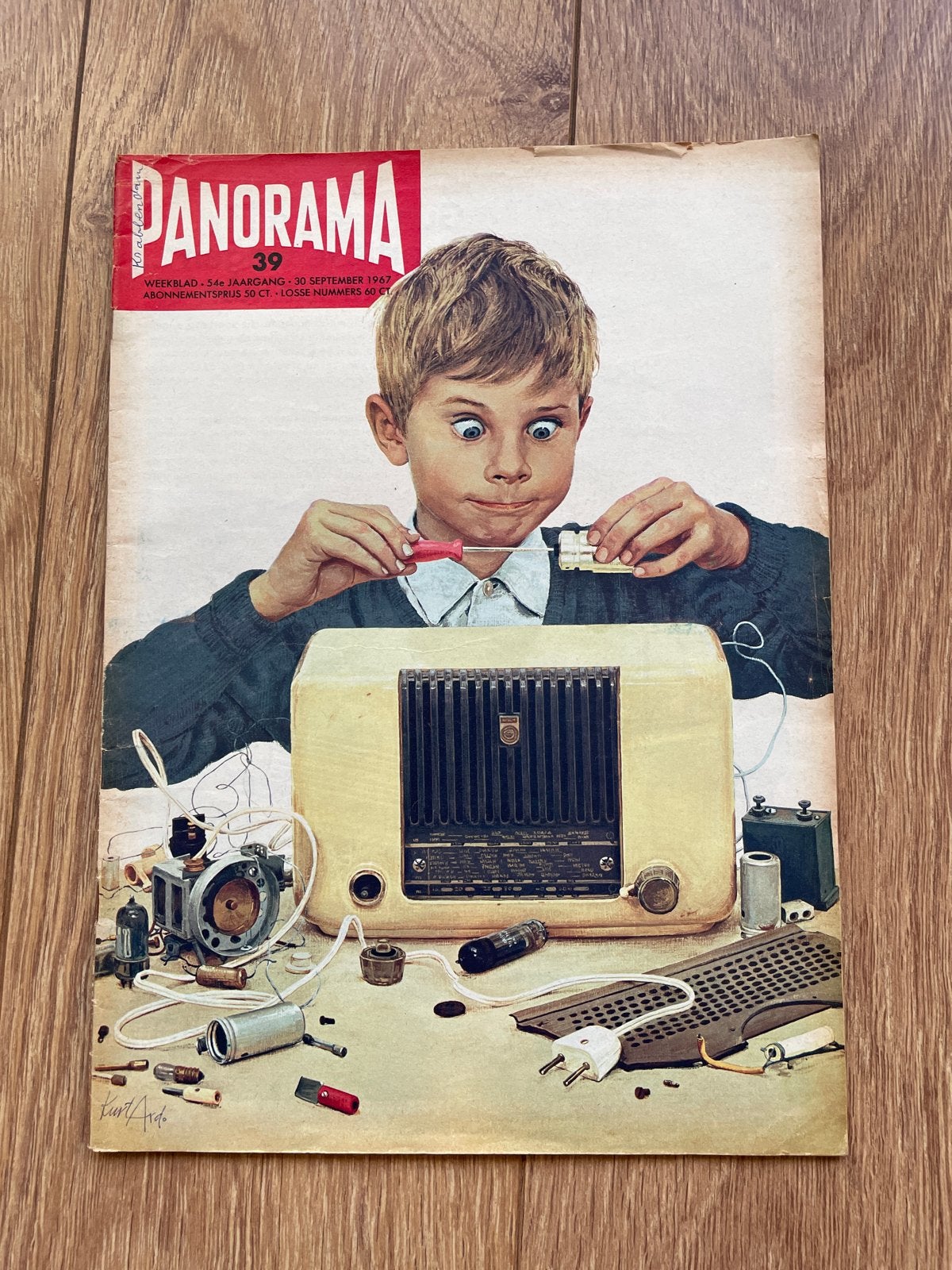 Panorama Weekblad - 30 september 1967, Ophalen, Gelezen, Overige typen