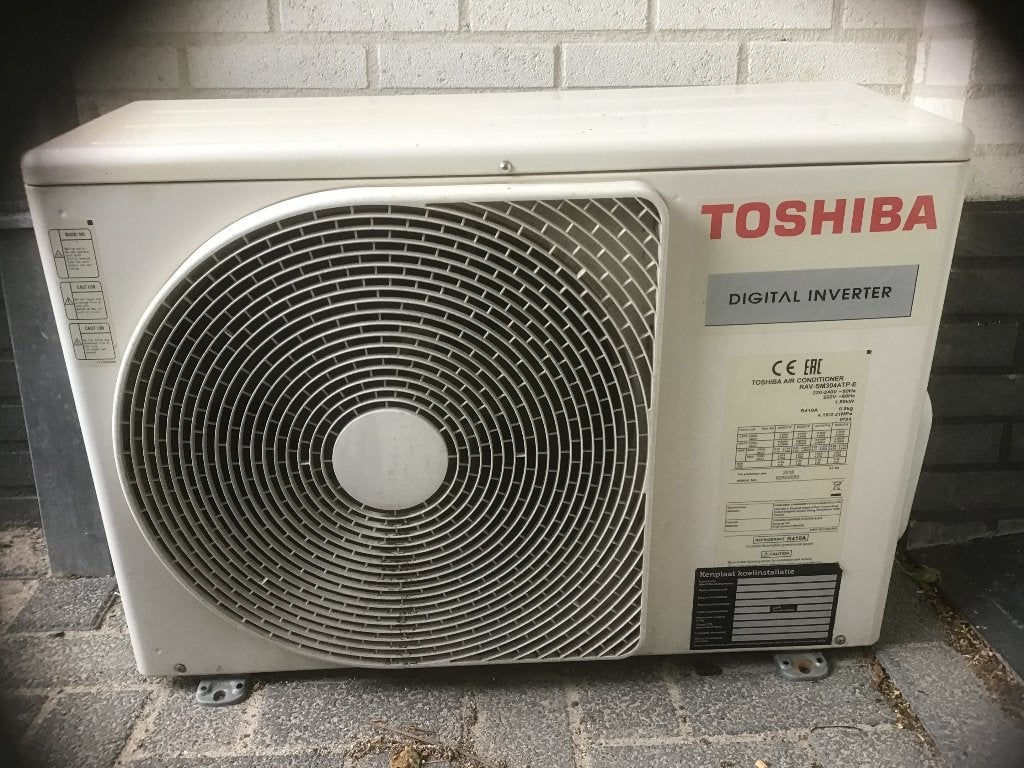Hybride warmtepomp, Ophalen, Gebruikt, Overige typen, 60 tot 150 cm