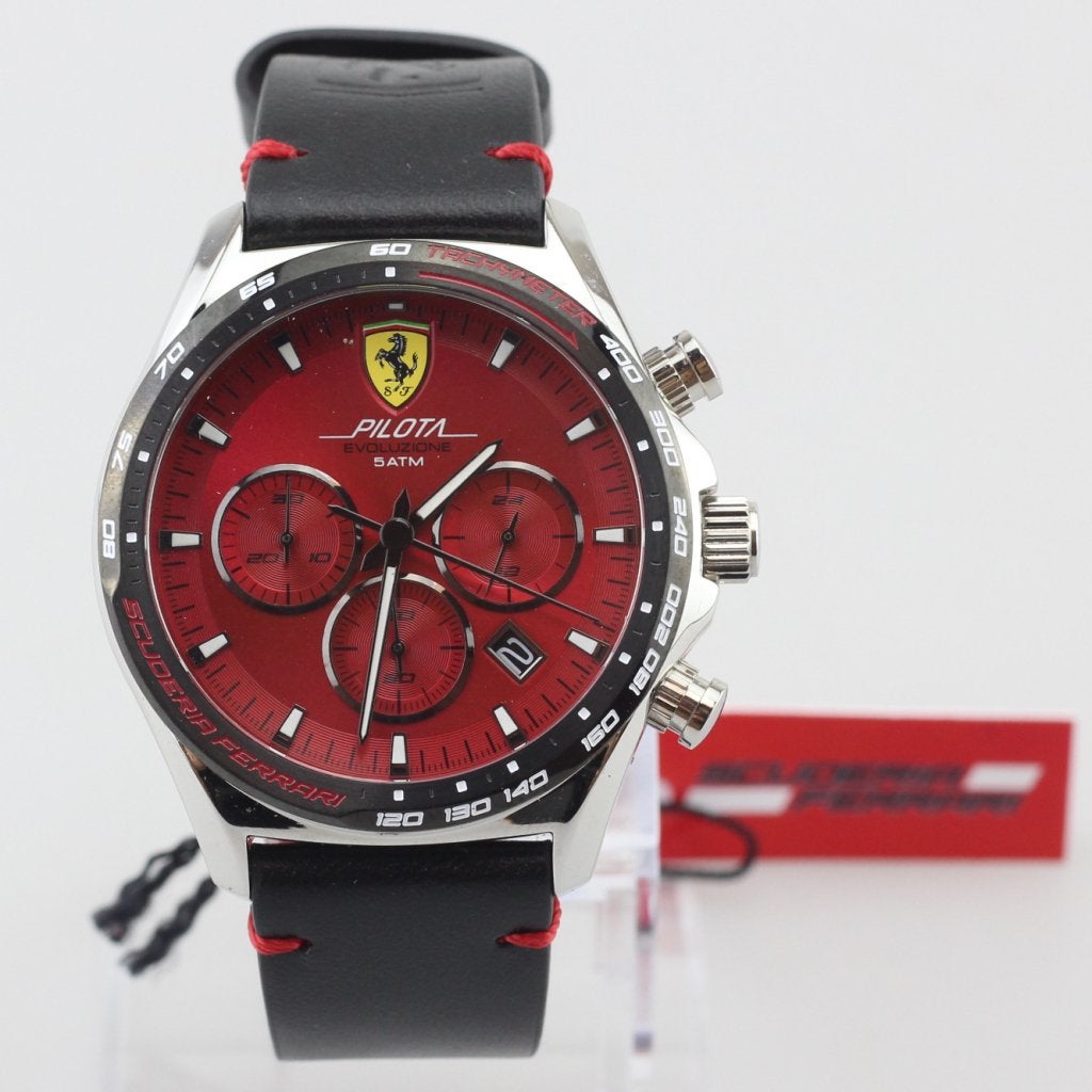 Ferraro Scuderia Ferrari Pilota Evo Chronograaf Nieuwstaat, Flex Ltd., Zo goed als nieuw, https://flex.com/contact-us, Nobelstraat 10, 5807 GA Oostrum LB, Limburg, Nederland