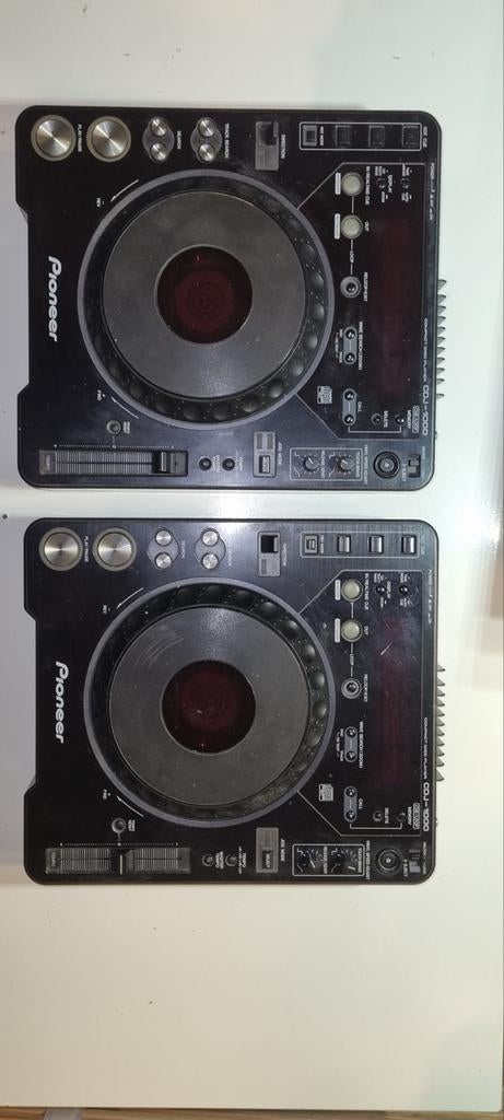 2 x pioneer cdj 1000, Ophalen of Verzenden, Gebruikt, Dj-set, Pioneer