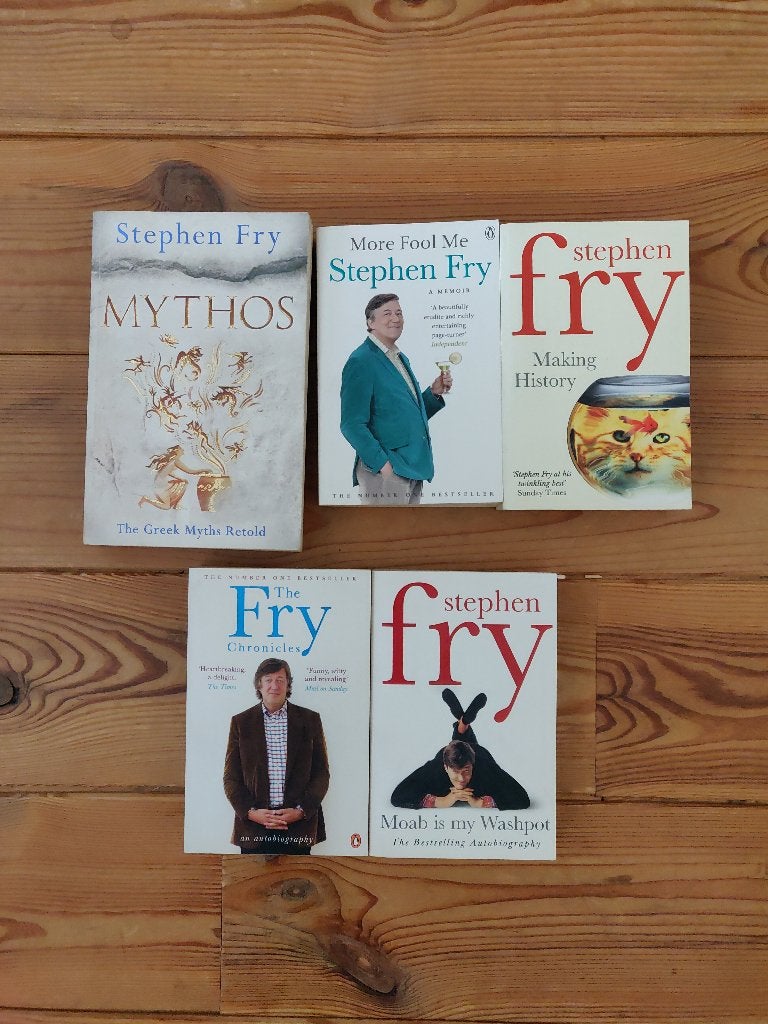 Engelstalige paperbacks van Stephen Fry., Ophalen of Verzenden, Gelezen, Stephen Fry