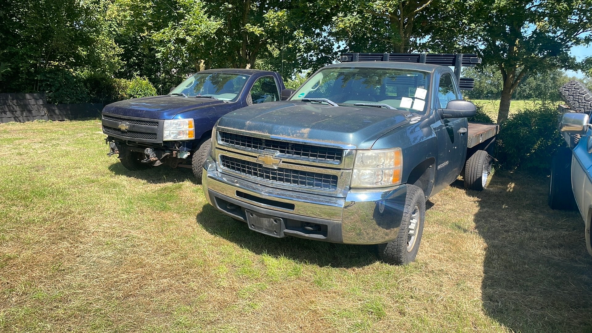 Chevrolet 2500 HD 2009, Ophalen, Chevrolet