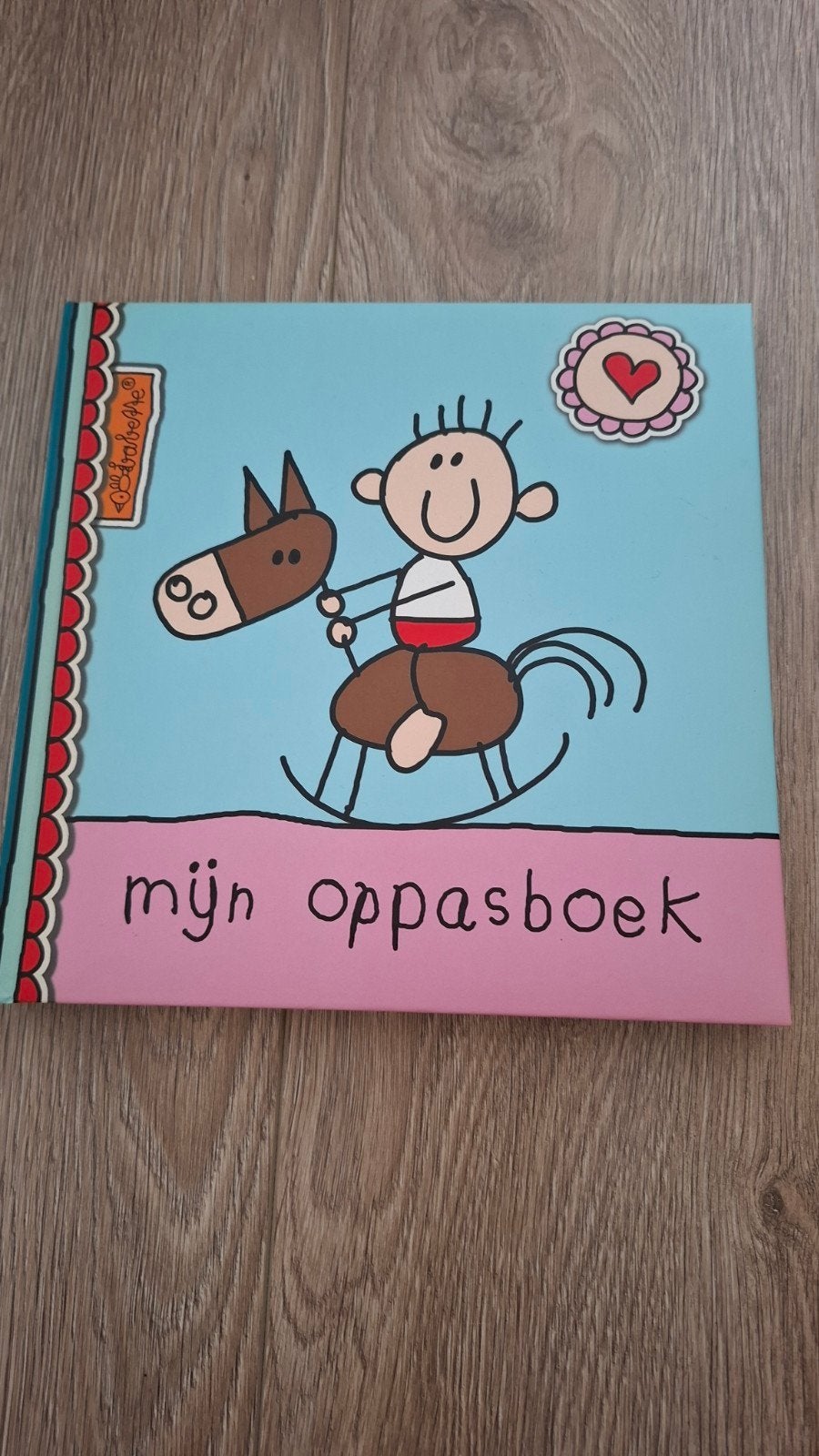 nieuw! mijn oppasboek, Ophalen, Nieuw