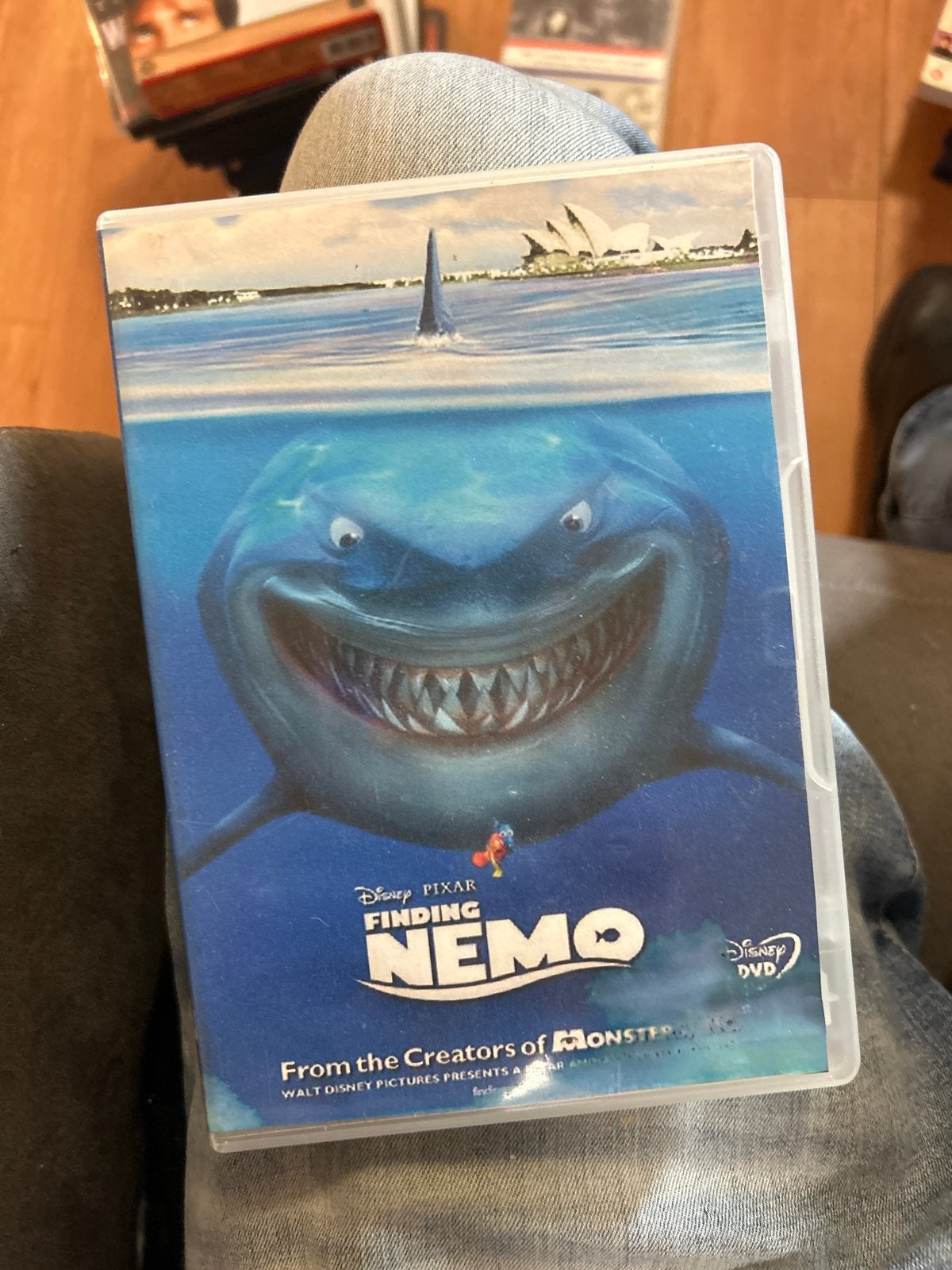 Finding Nemo Disney Pixar DVD - Engels gesproken, Animatie, Alle leeftijden, Nederlands, Ophalen of Verzenden