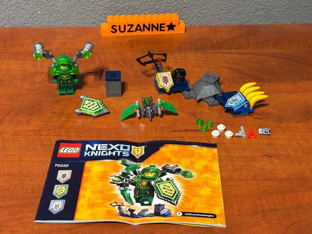 Lego 70332 - Nexo Knights - Ultimate Aaron, Overige thema's, Lego, Ophalen of Verzenden, Zo goed als nieuw