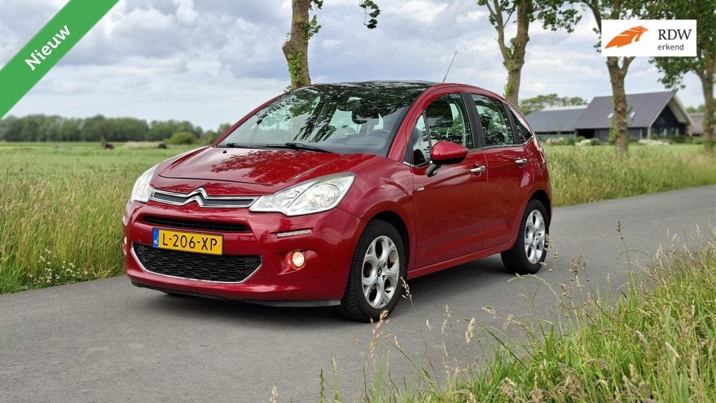 Citroen C3 1.2 VTi Exclusive, Auto's, Voorwielaandrijving, Euro 5, Stof, Gebruikt