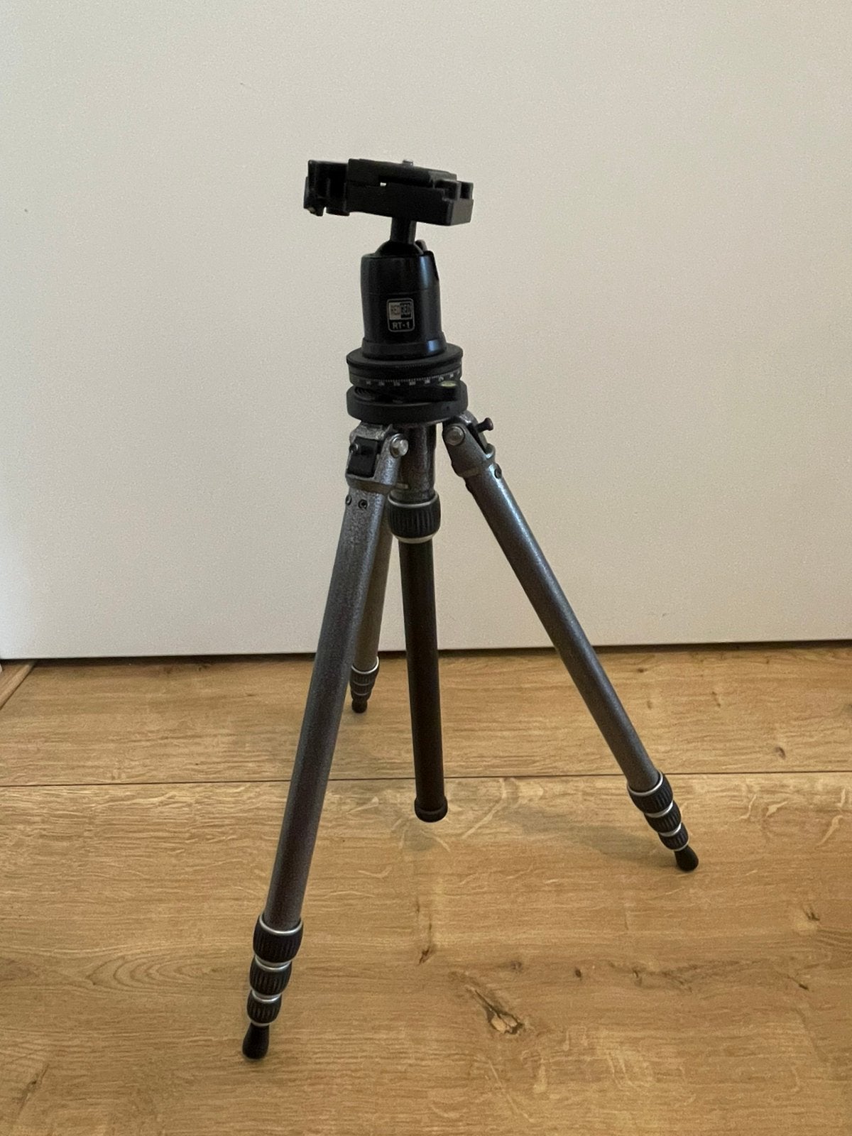 Vintage Gitzo Reporter professioneel statief + Redged RT-1, Ophalen, Zo goed als nieuw, Driepoot
