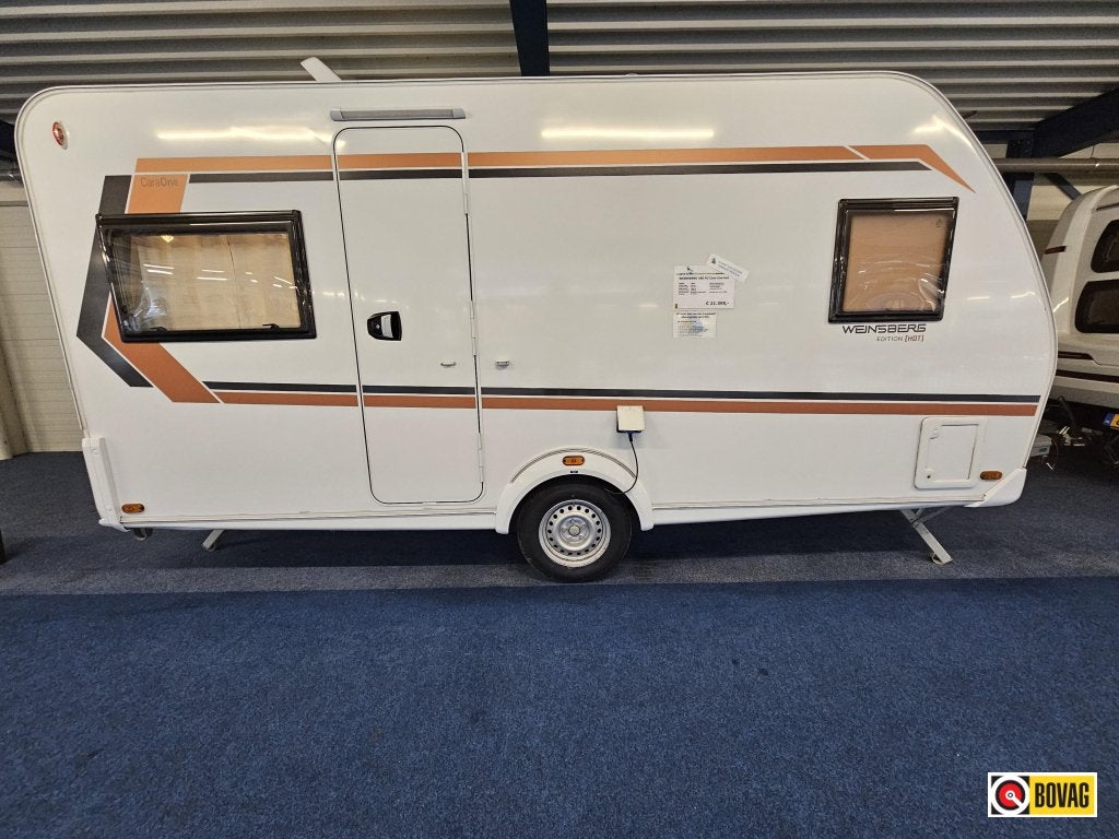 Weinsberg CaraOne Edition HOT 450 FU DOREMA MONDIAL LUIFEL, Rondzit, Bedrijf, Overige typen, Tot en met 4