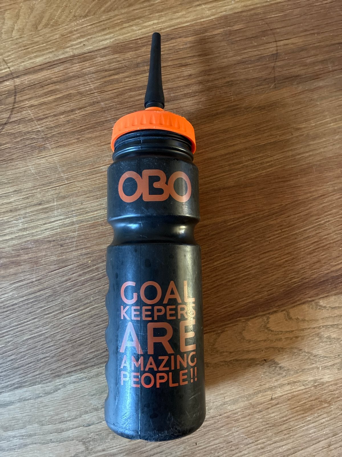 OBO Keepers Bidon - BPA-vrij, Ophalen of Verzenden, Zo goed als nieuw