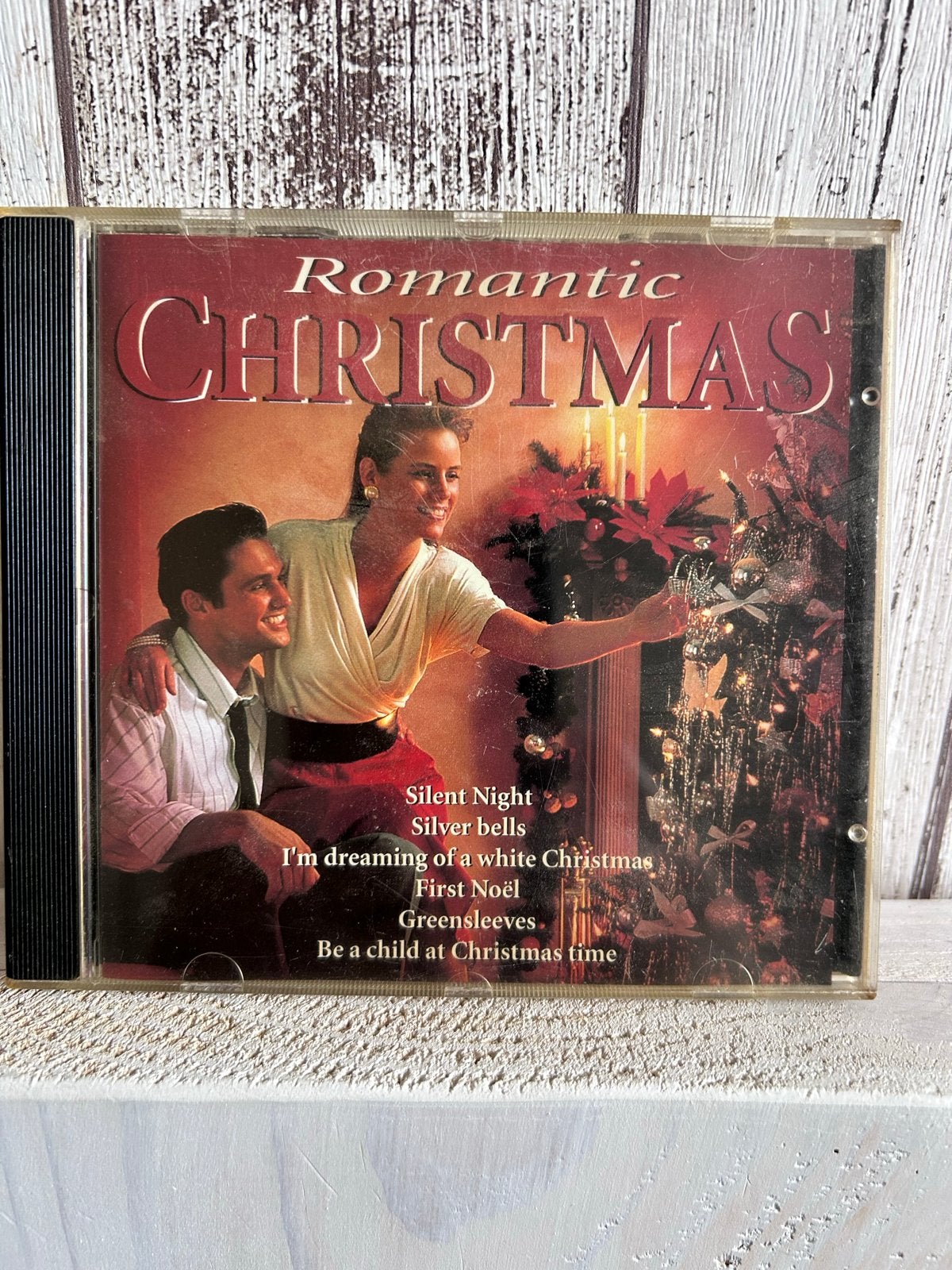 Romantic Christmas CD Diverse Artiesten kerst, Ophalen of Verzenden, Zo goed als nieuw, Kerst, Album