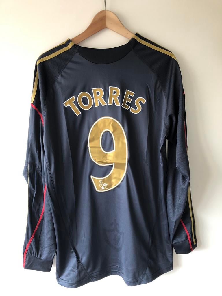 Torres Liverpool Retro voetbalshirt maat L, Ophalen of Verzenden, Zo goed als nieuw, Shirt