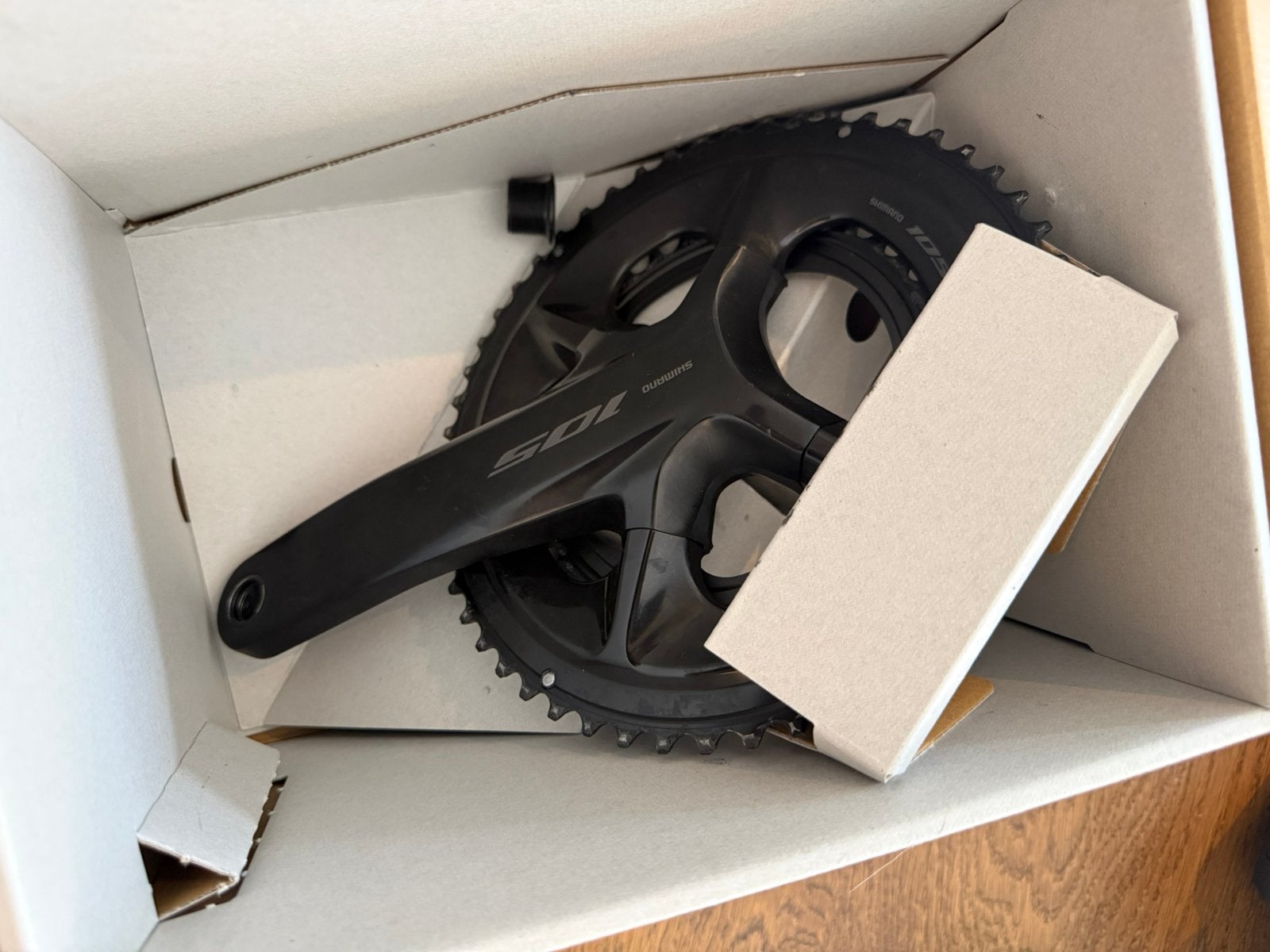 Shimano 105 R7100 crankset 170mm 52-36T, Fietsen en Brommers, Fietsonderdelen, Ophalen of Verzenden, Zo goed als nieuw