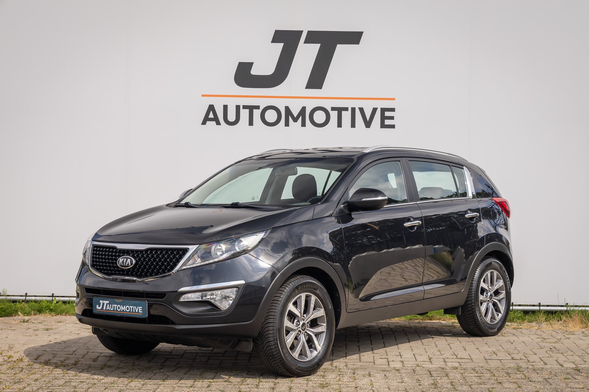 Kia Sportage 1.6 GDI ComfortLine nlauto klimaat control | cr, 4 cilinders, Zwart, Origineel Nederlands, SUV of Terreinwagen