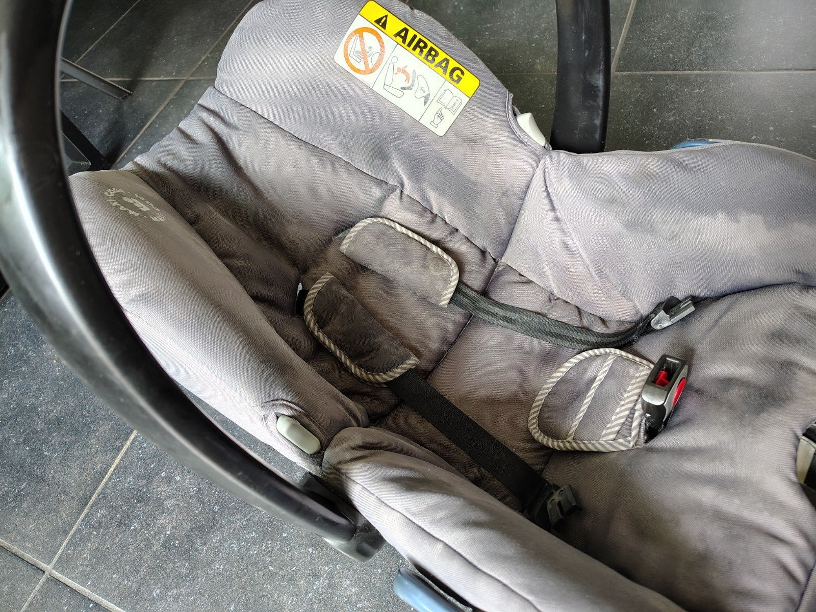 Maxi Cosi Citi Concrete Grey, Ophalen, 0 t/m 13 kg, Maxi-Cosi, Gebruikt