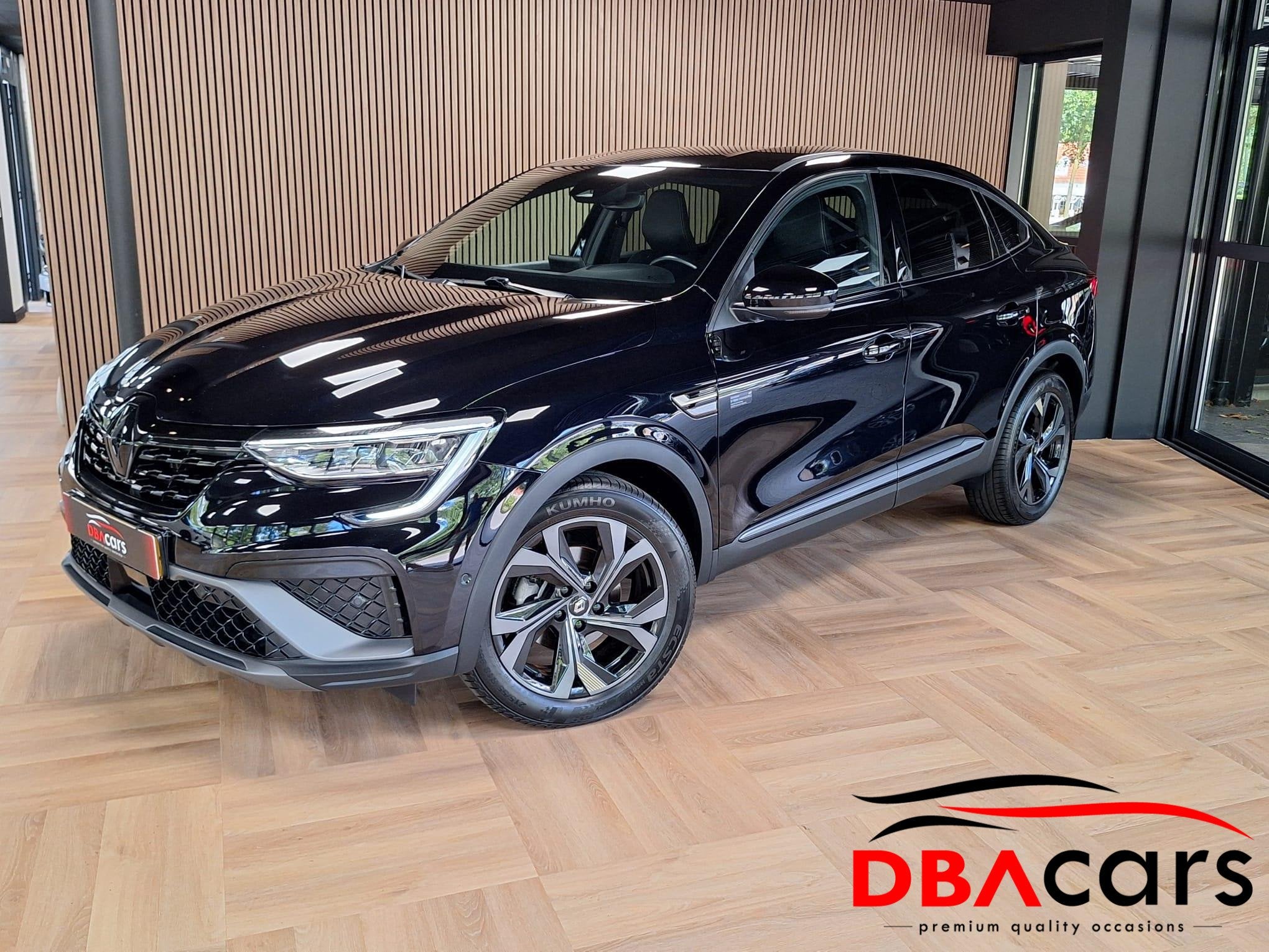 Renault Arkana 1.6 E-Tech hybrid 145 RS engineered, Auto's, Arkana, Gebruikt, Euro 6, Zwart