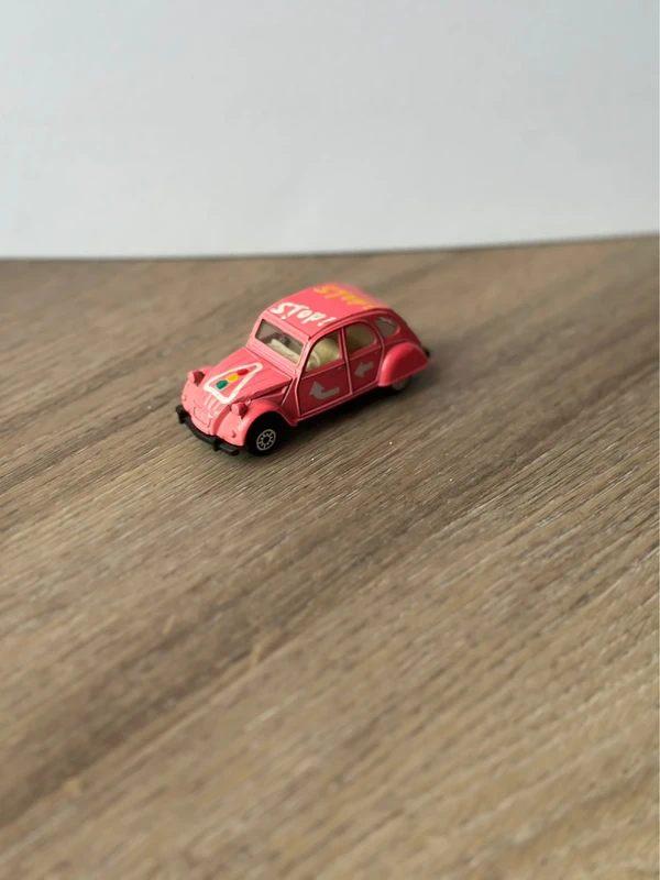 Mc toy Citroën 2CV., Ophalen of Verzenden, Zo goed als nieuw, Auto