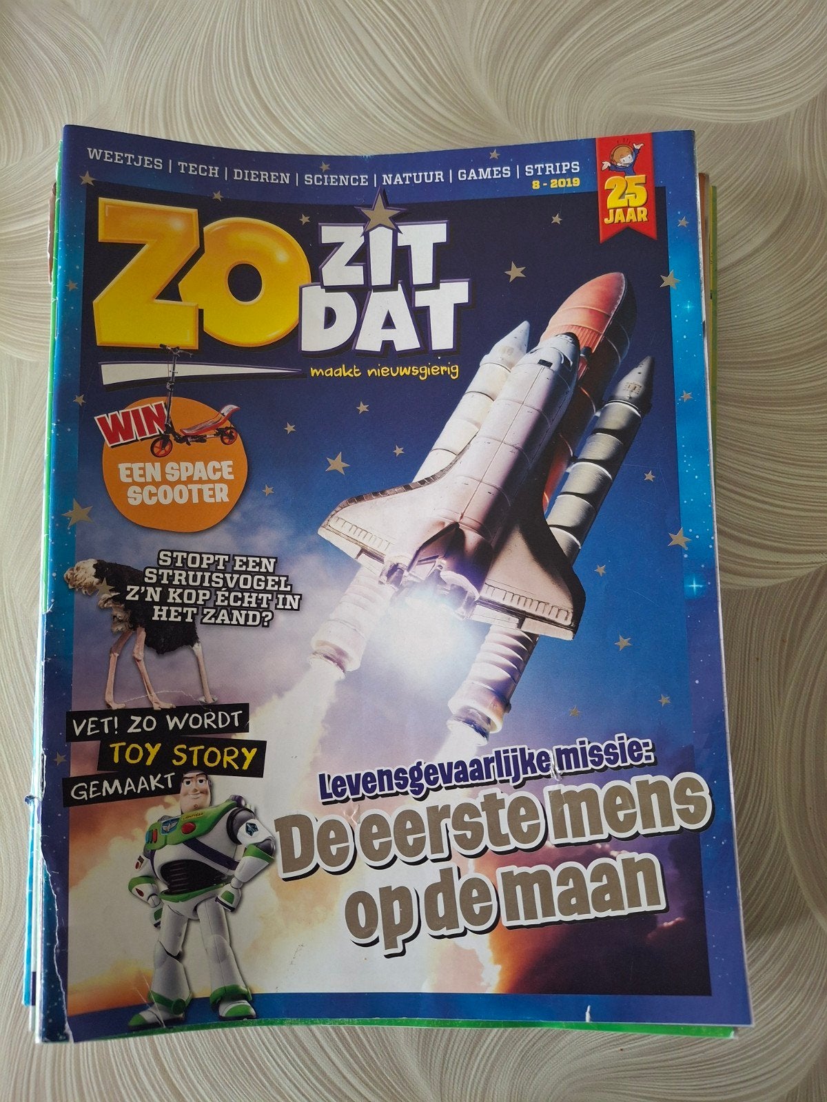 Zo zit dat , 20 stuks, Ophalen of Verzenden