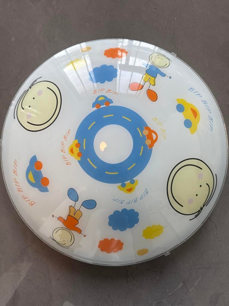 EGLO Plafondlamp Kinderkamer - Auto's en Figuren, Huis en Inrichting, Lampen | Plafondlampen, Ophalen of Verzenden, Zo goed als nieuw