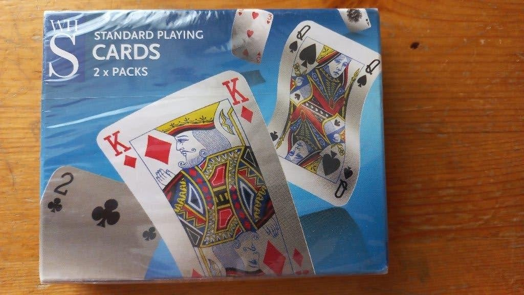 Standard playing Cards 2 X packs (nieuw in folie), Vijf spelers of meer, Ophalen of Verzenden, Nieuw