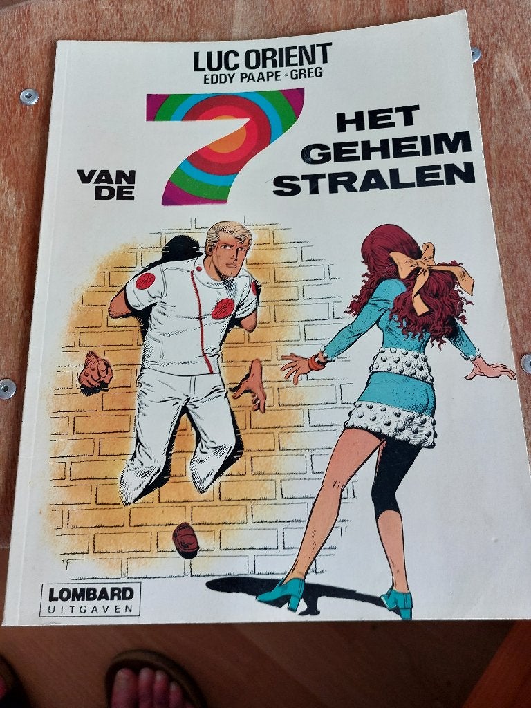 Luc Orient, het geheim van de 7 stralen, Eén stripboek, Ophalen of Verzenden