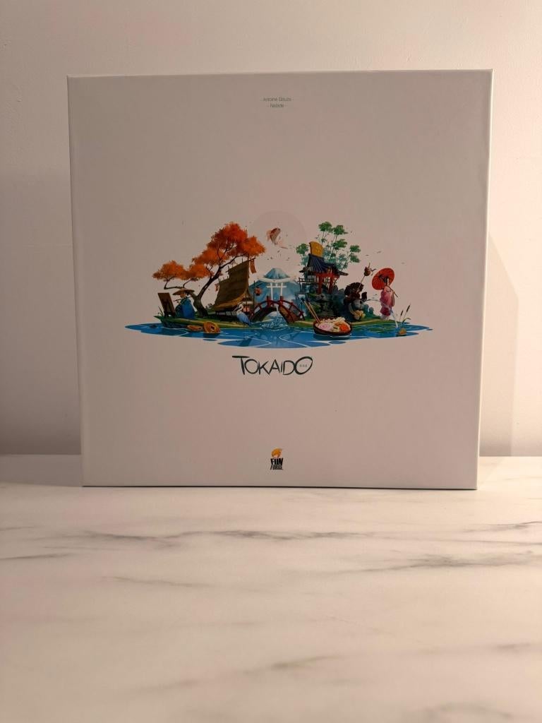 Tokaido Bordspel - Fun Forge, Ophalen of Verzenden, Zo goed als nieuw