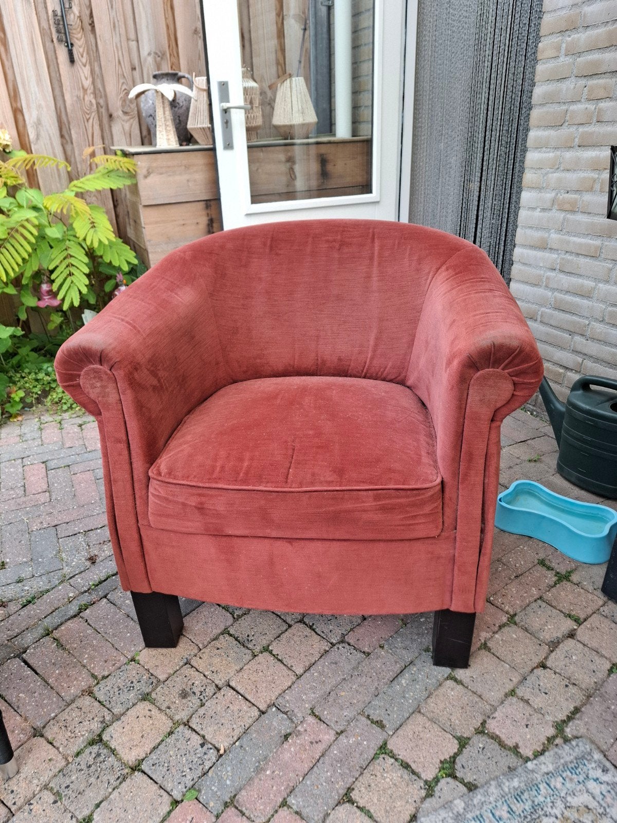 kuip stoel, Ophalen, Gebruikt, 75 tot 100 cm, 50 tot 75 cm