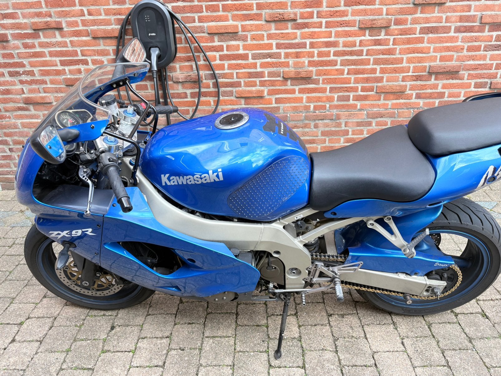 Kawasaki zx-9r, Ophalen of Verzenden