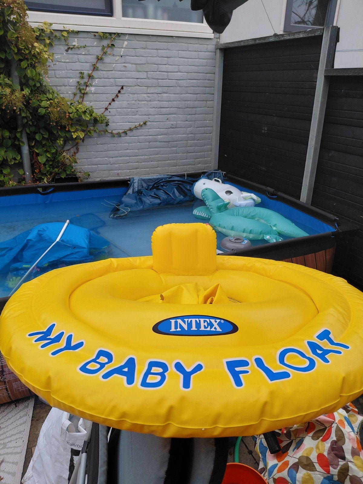 Intex My Baby Float zwemband voor baby's, Ophalen of Verzenden, Zo goed als nieuw, Overige typen