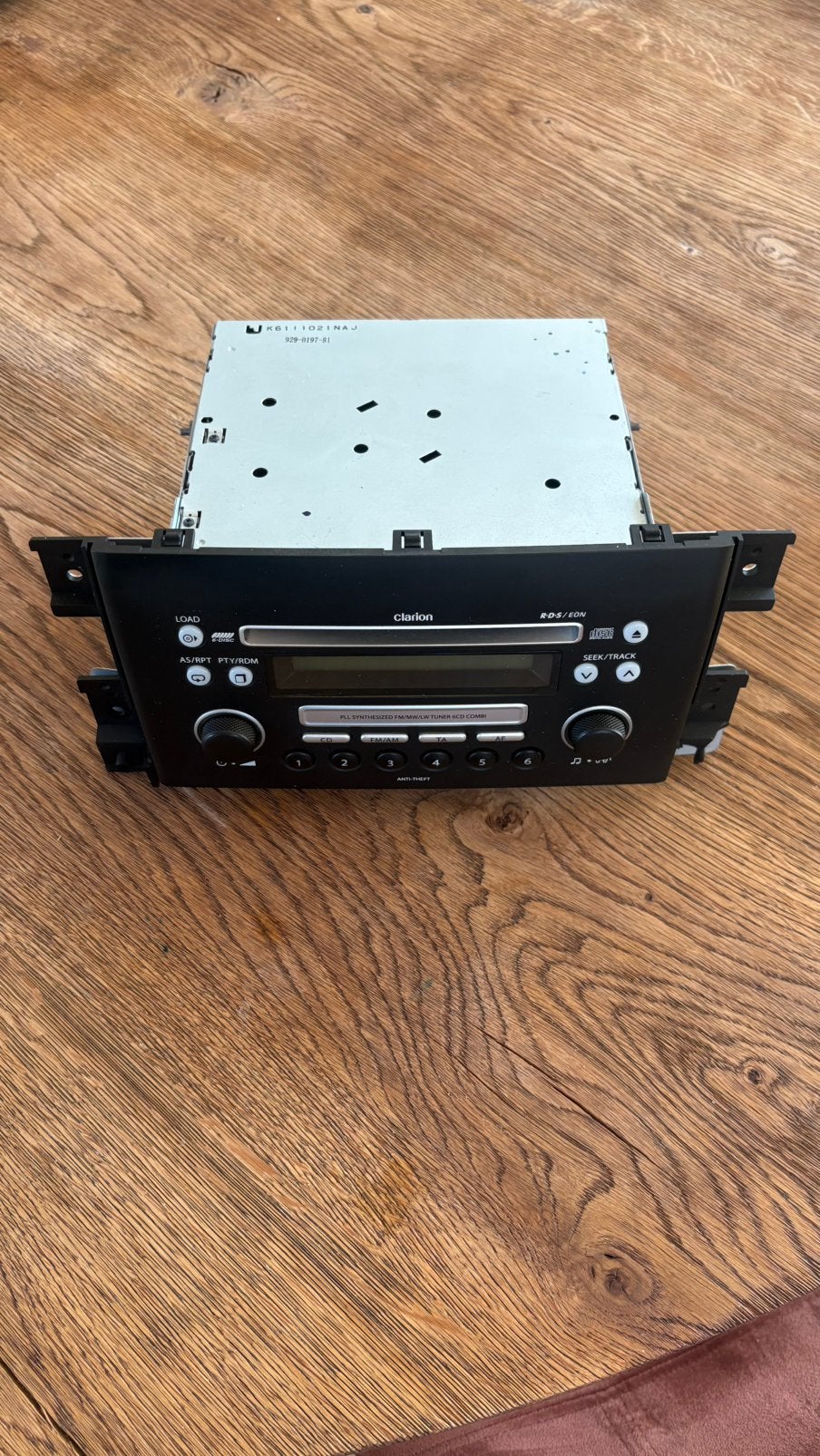 Autoradio- cd speler voor Suzuki Vitara, Ophalen of Verzenden, Zo goed als nieuw