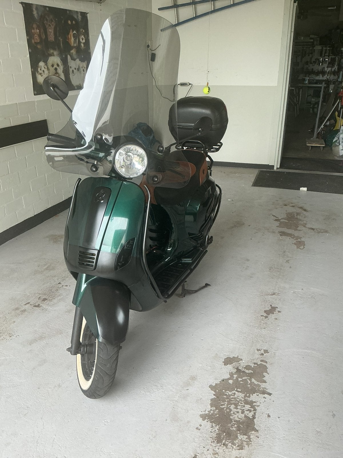 Te koop scooter agm vx50, Ophalen, Gebruikt, Benzine, Overige merken