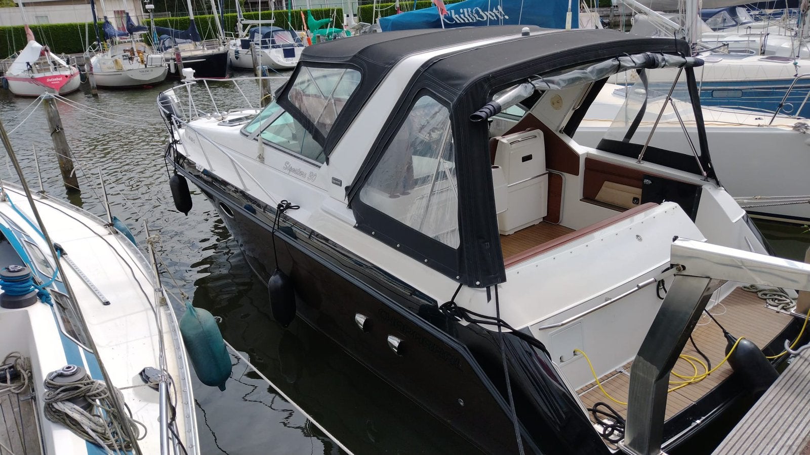 Chaparral Signature 300 – 2x MerCruiser 5.7 V8 - inc Trailer, Watersport en Boten, Motorboten en Motorjachten, Overige merken
