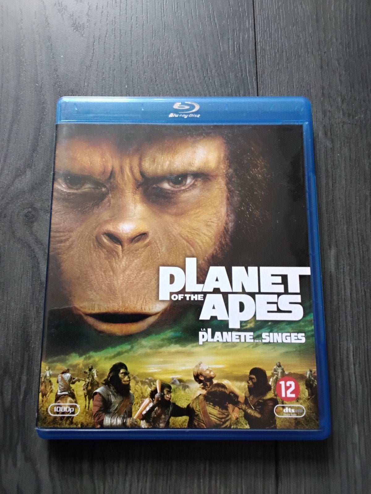 Planet of the Apes Blu-ray - Klassieke Sci-Fi Film, Nederlands, Film, Ophalen of Verzenden, Zo goed als nieuw
