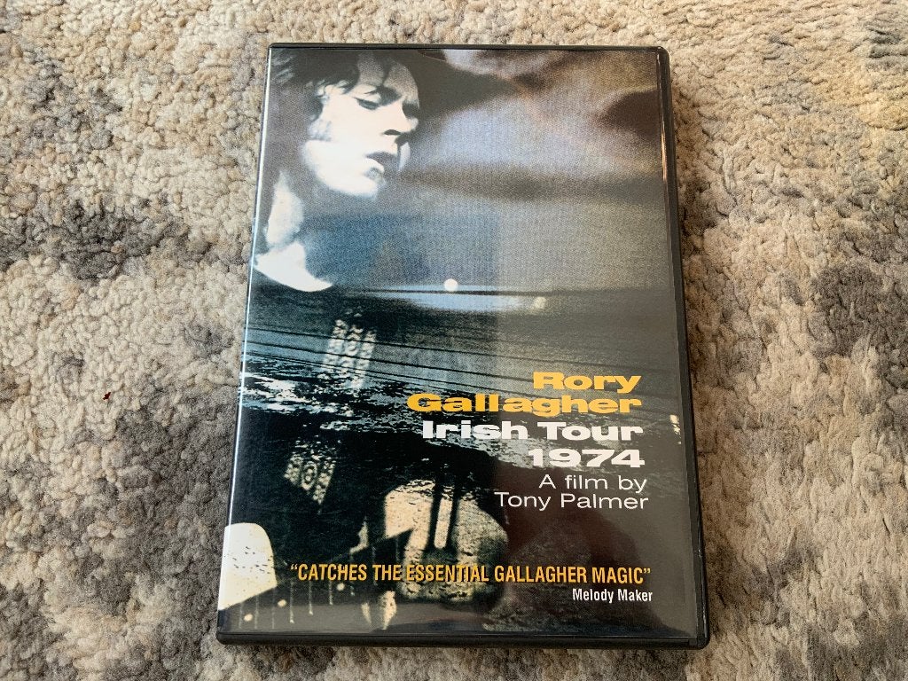 Rory Gallagher Irish Tour 1974 dvd, Alle leeftijden, Ophalen of Verzenden, Zo goed als nieuw, Muziekvideo's