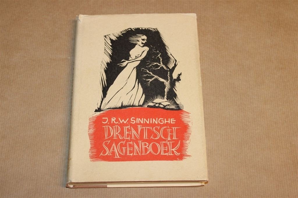 Drentsch Sagenboek — Met Houtsneden van R. Snapper 1979, Ophalen of Verzenden, Gelezen