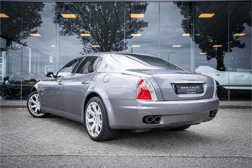 Maserati Quattroporte 4.2 Duo Select * 19inch * Hessing/Louw, Auto's, Maserati, Automaat, Gebruikt, 8 cilinders, 402 pk