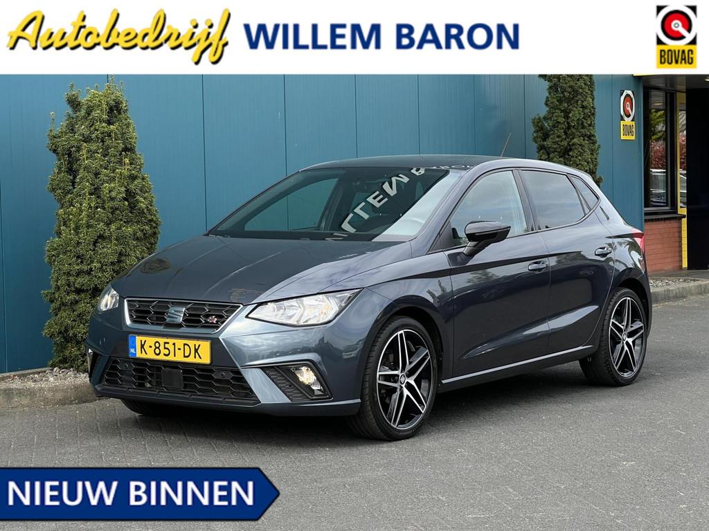 Seat Ibiza 1.0 TSI FR Business Intense CARPLAY/ANDROID | CRU, Voorwielaandrijving, Stof, Ibiza, Origineel Nederlands