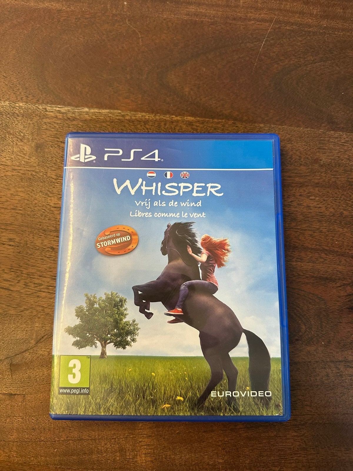 Whisper: Vrij als de Wind (PS4) - Paardrijgame, Avontuur en Actie, Gebruikt, 1 speler, Ophalen of Verzenden