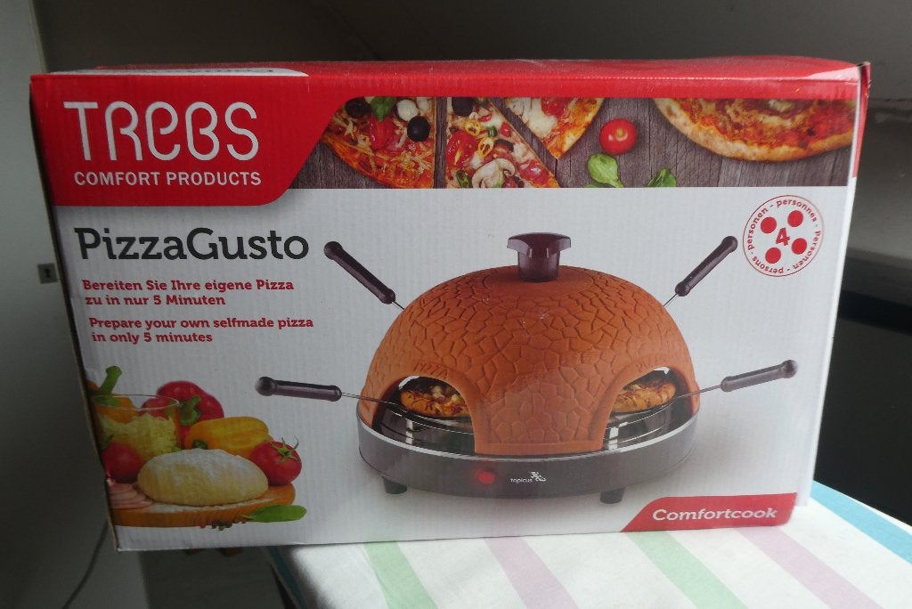 pizzaGusto oven model 99374, Ophalen, Zo goed als nieuw, Gusta