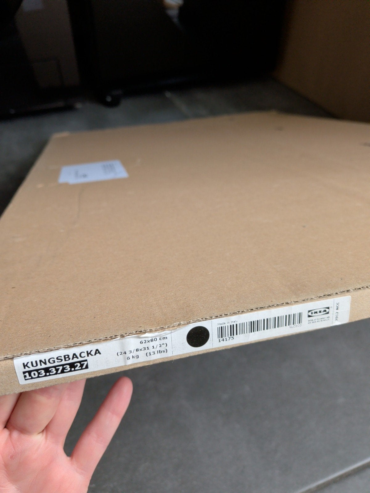 3x IKEA KUNGSBACKA Paneel 62x80 cm Nieuw in verpakking, Ophalen, Nieuw