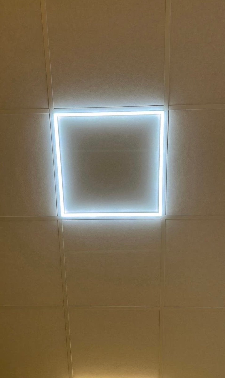 NIEUW | 4x modern Systeemplafond LED Lamp 48W | 6500K, Ophalen, Zo goed als nieuw, Minder dan 50 watt